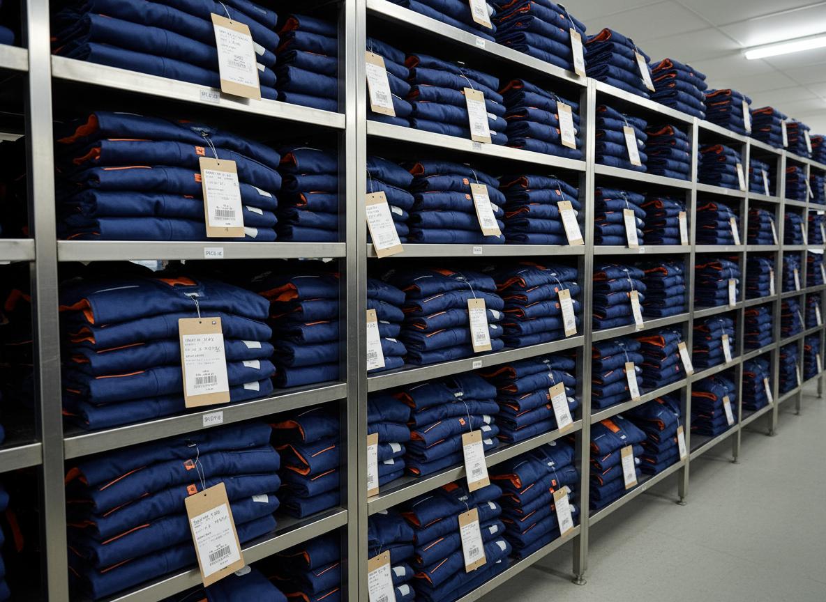 Jaket Produksi Massal